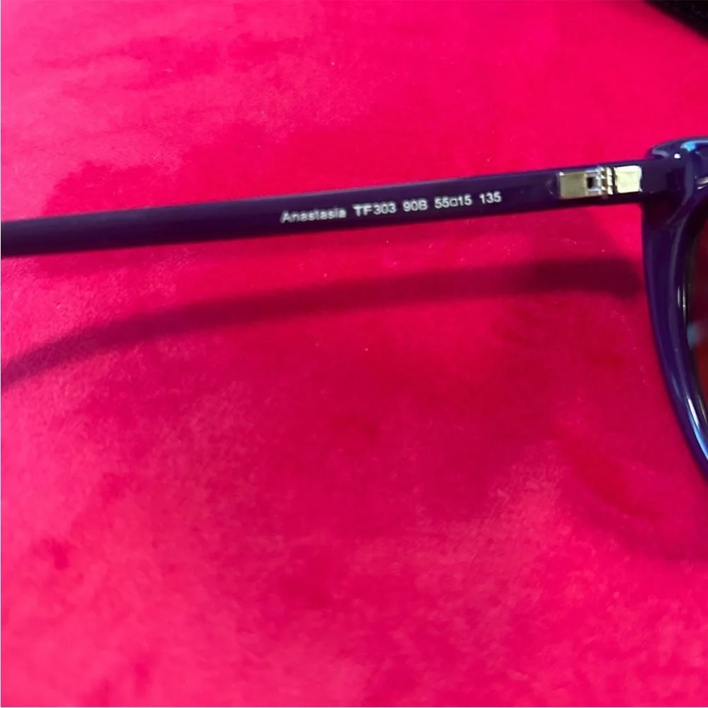 Tom Ford Purple Sunglasses Anastasia